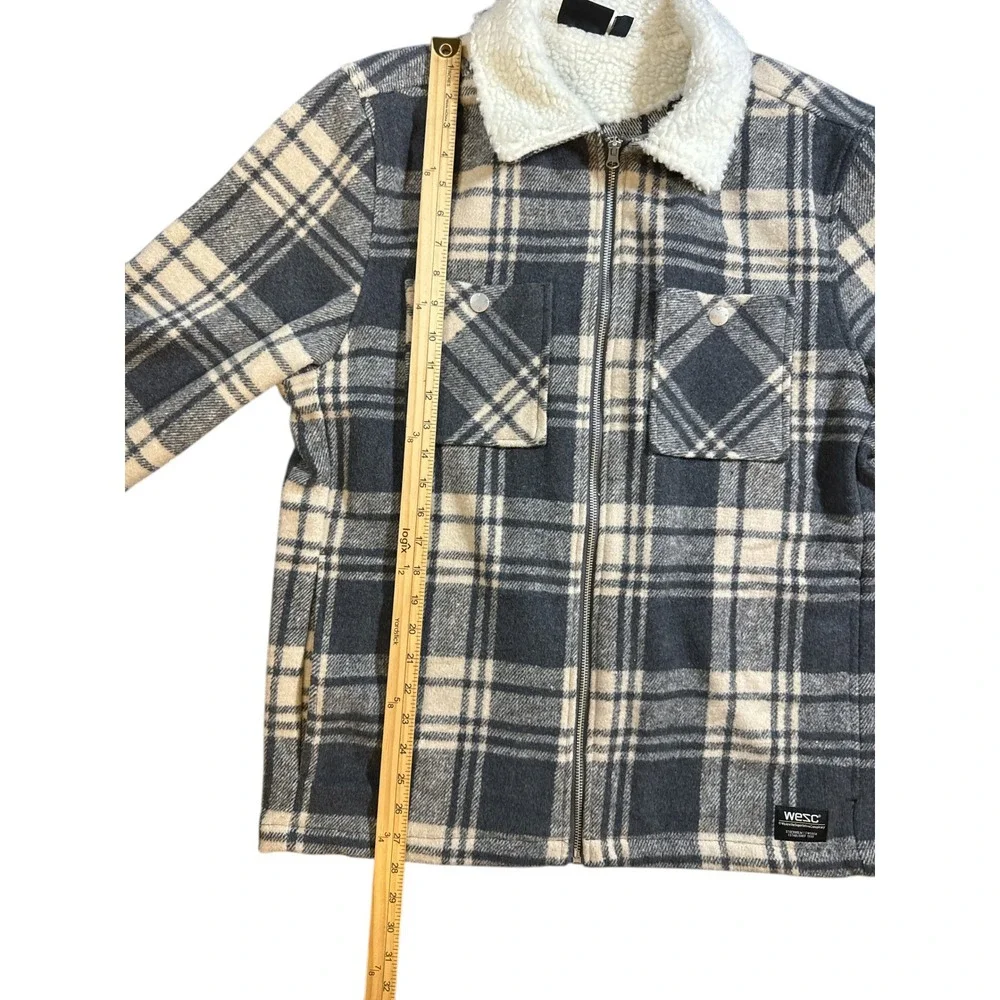 WeSC Unisex‎ Liam Flannel Shirt Jacket